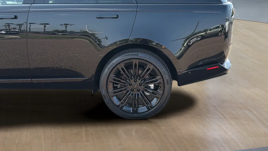 New 2026 Black Land Rover SE image 16