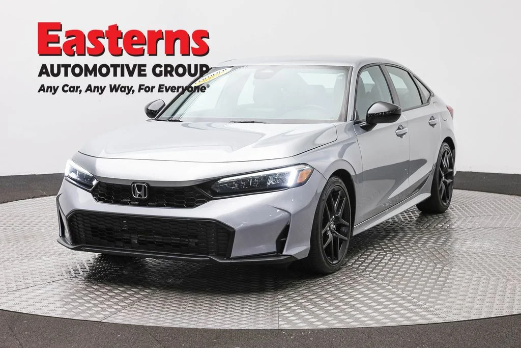 Used 2025 Silver Honda Sport image 1