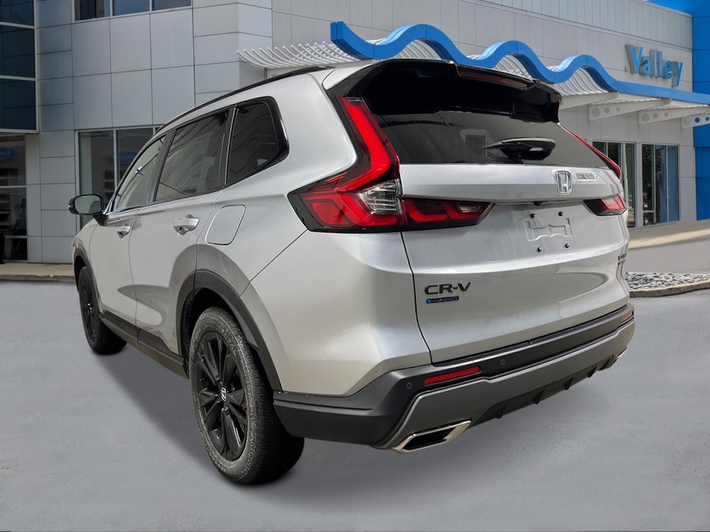 New 2027 Solar Silver Metallic Honda Sport Touring image 3