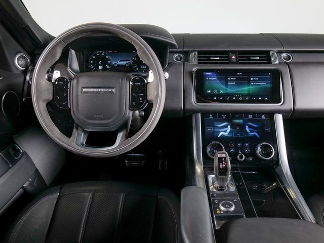 Used 2021 Santorini Black Metallic Land Rover HST image 11