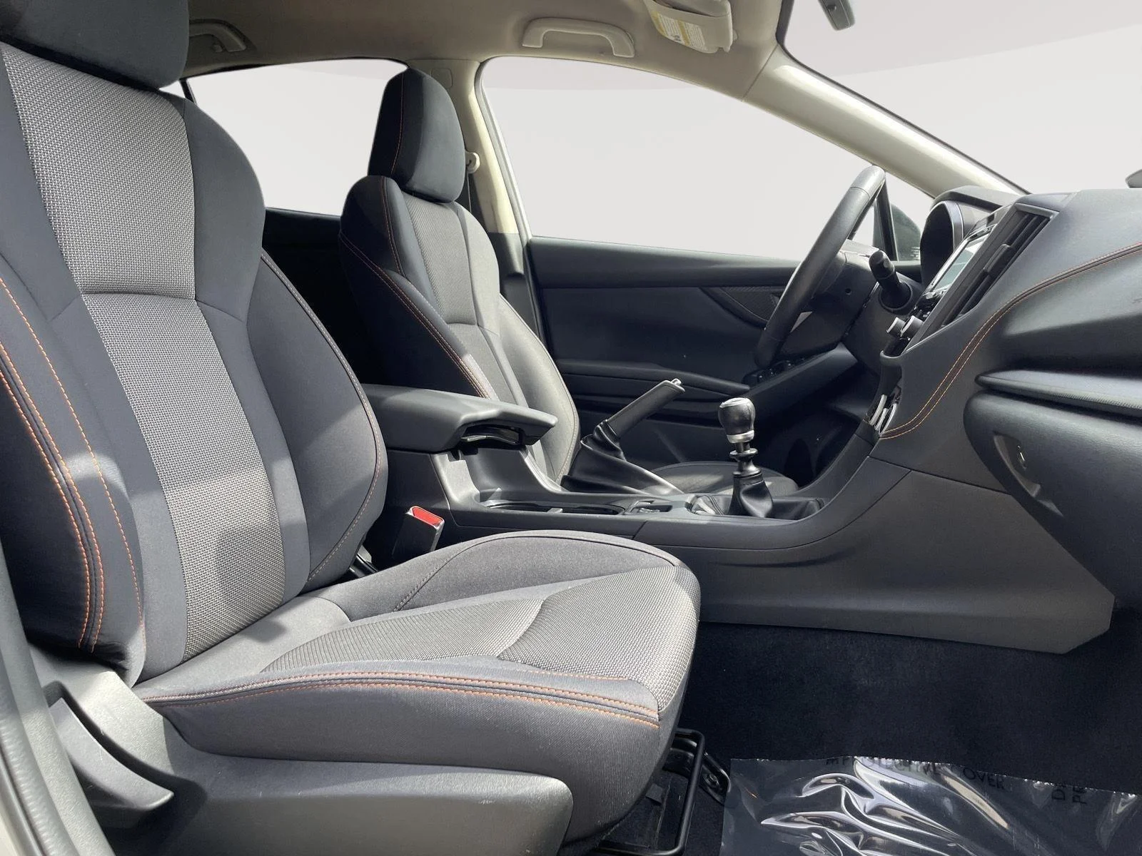 Certified Used 2021 Crystal White Pearl Subaru Premium image 3