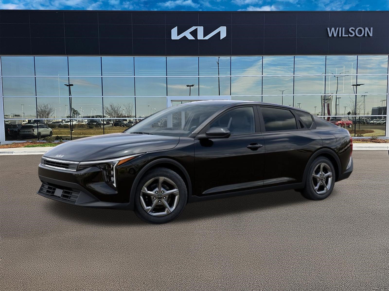 New 2026 Aurora Black Pearl Kia LXS image 3