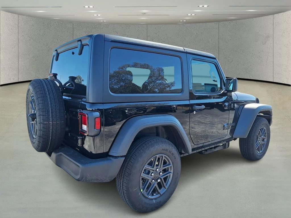 New 2026 Black Clear-Coat Exterior Paint Jeep Sport S image 5