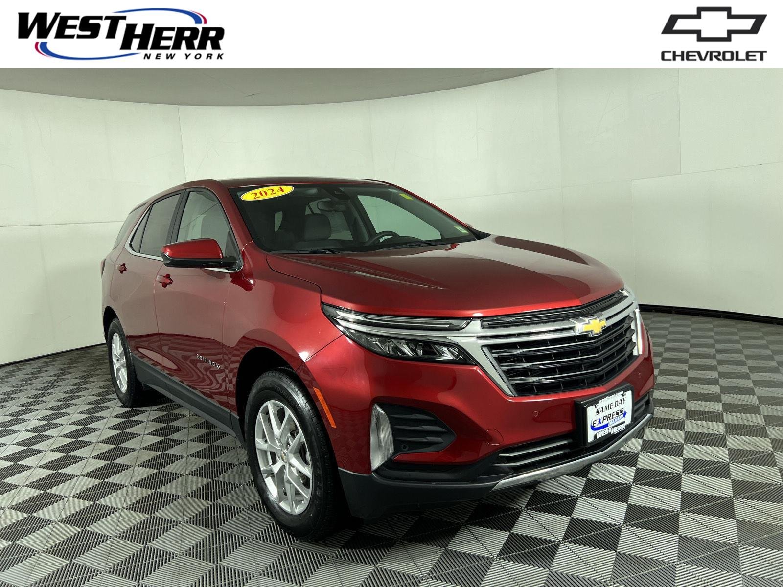 Used 2024 Radiant Red Tintcoat Chevrolet LT image 1