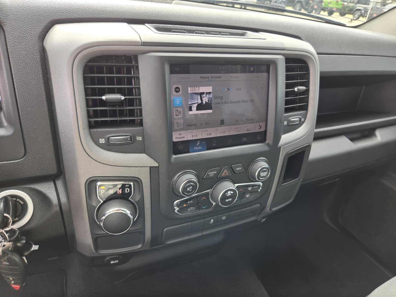 Used 2022 Patriot Blue Pearlcoat Ram Tradesman image 20