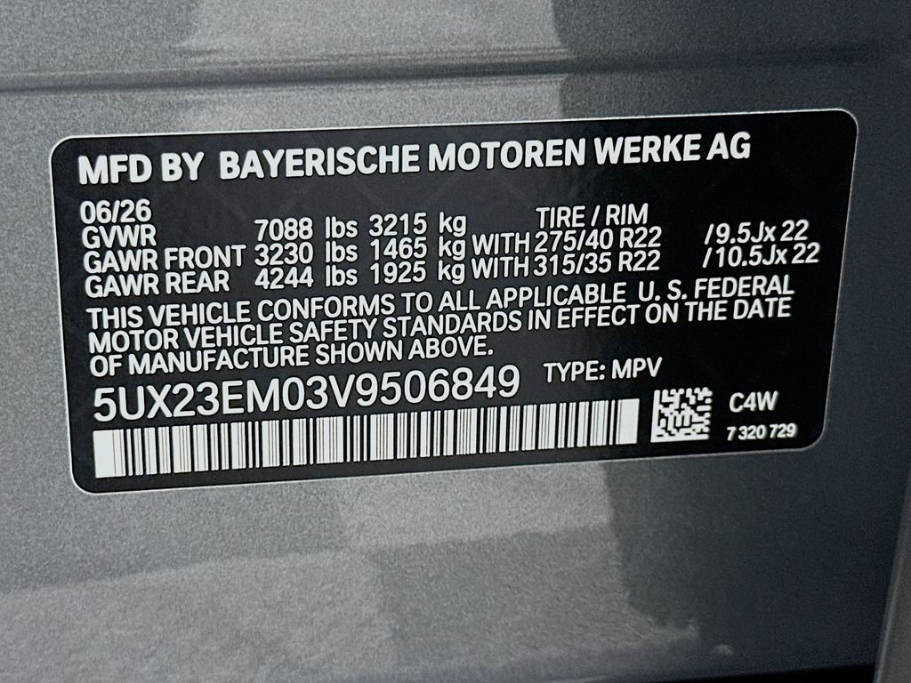 New 2027 Gray Metallic BMW xDrive40i image 24