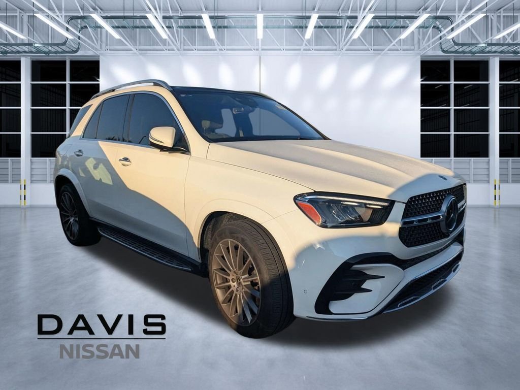 Used 2024 White Mercedes-Benz GLE 450e image 1