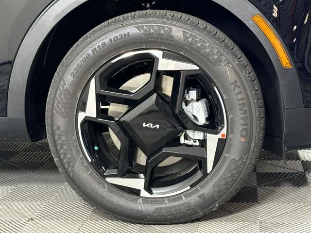 New 2026 Ebony Black Kia EX image 10