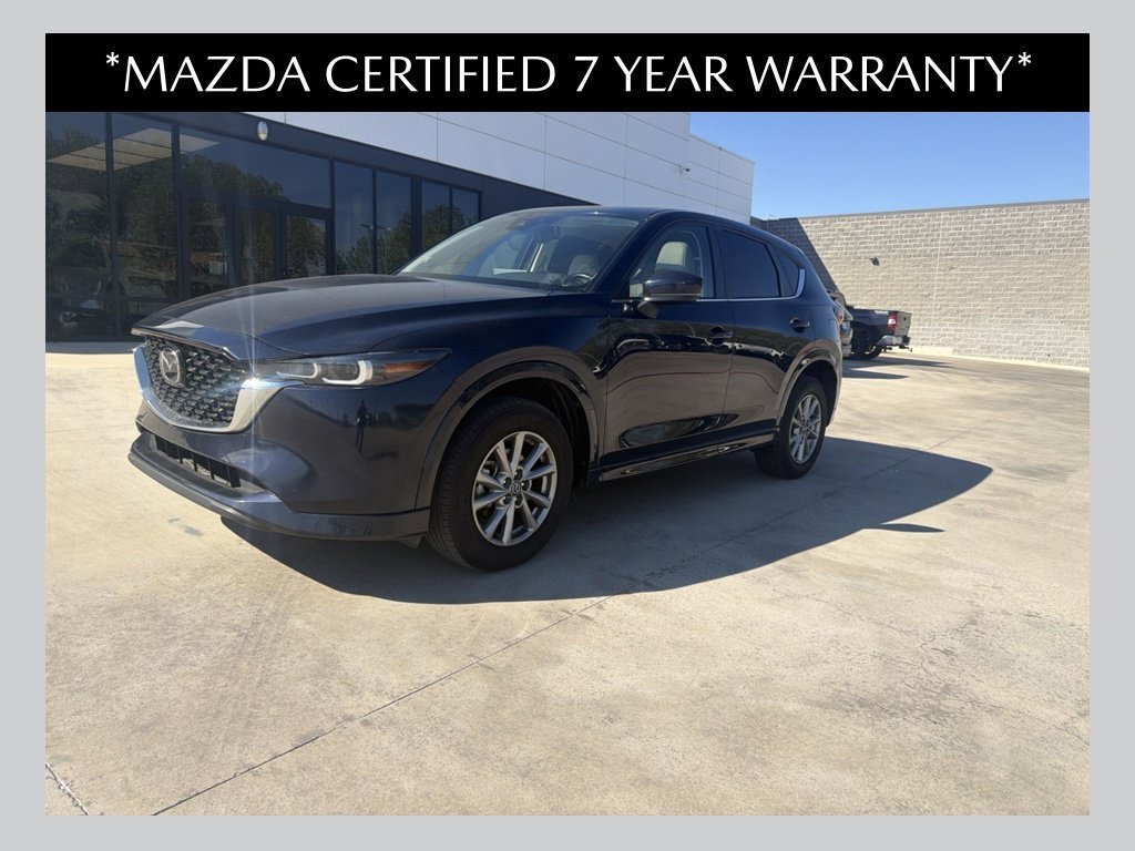 Certified Used 2025 Blue Mazda 2.5 S Preferred Package image 1