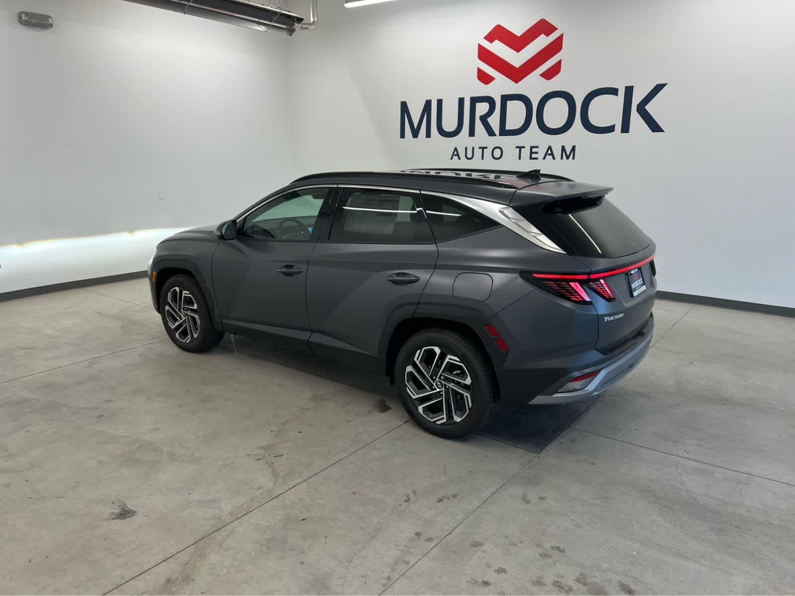 Used 2025 Ecotronic Gray Matte Hyundai Limited image 2