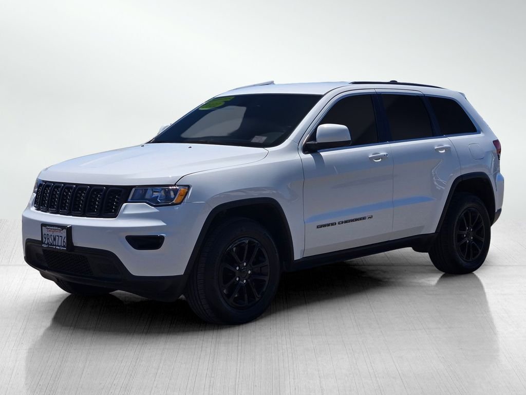Certified Used 2022 Bright White Clearcoat Jeep Laredo X image 7