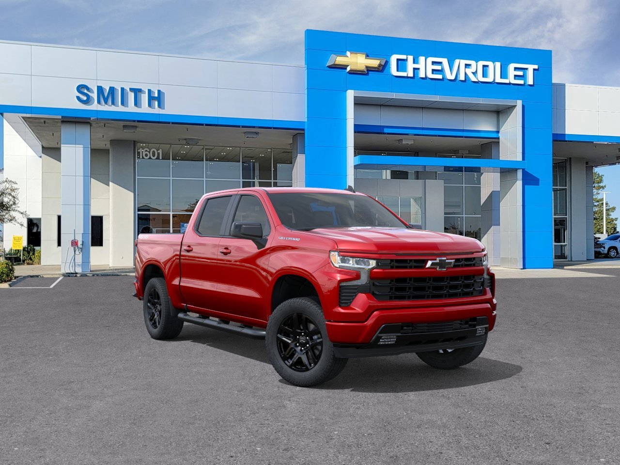 2026 Chevrolet Silverado 1500 RST 4X4 Crew Cab Short Box's photo