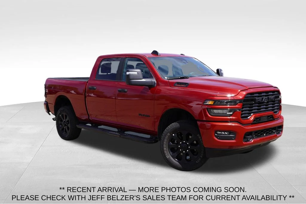 2026 RAM 2500 Big Horn 4X4 Crew Cab SWB's photo
