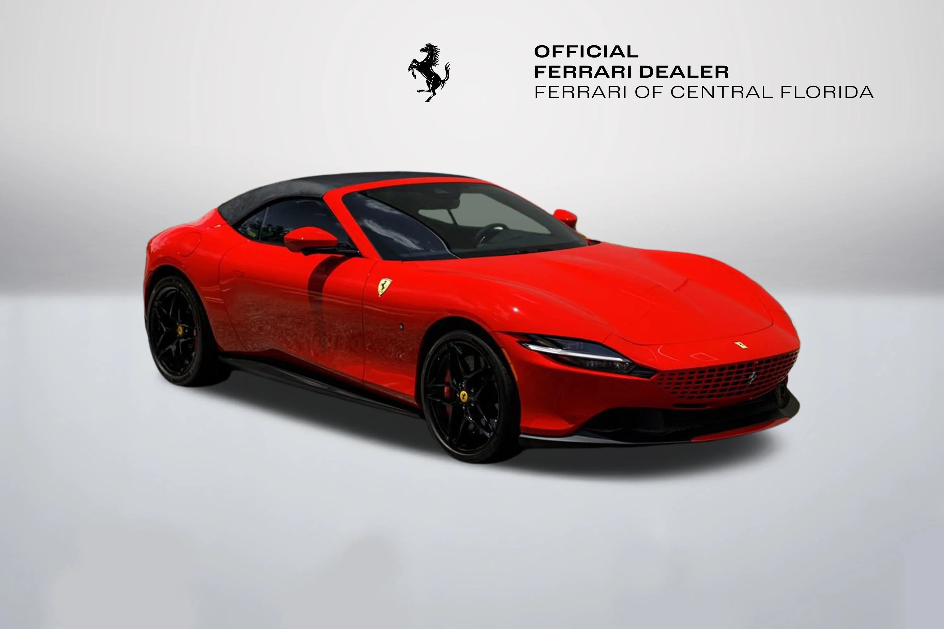 Used 2025 Rosso Corsa Ferrari Spider image 7