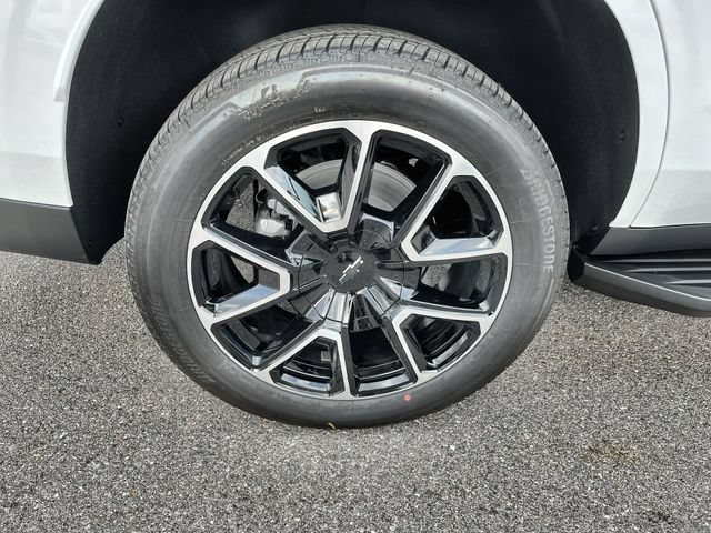 2026 Chevrolet Tahoe RST White at Solomon Chevrolet