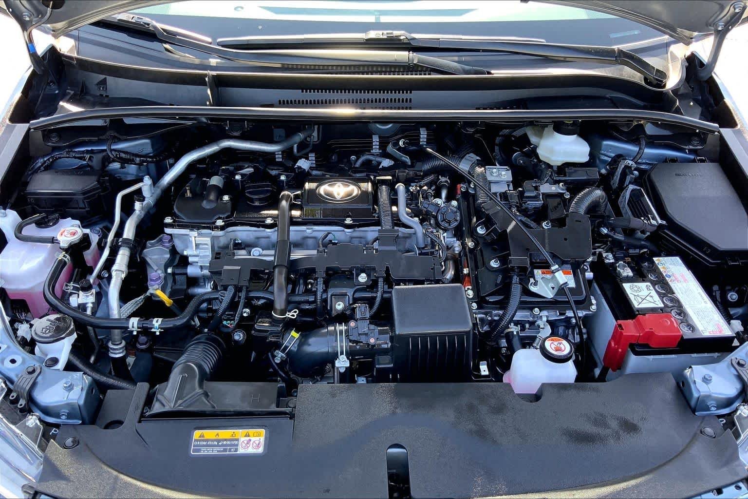 Used 2026 Celestite Toyota Hybrid LE image 31