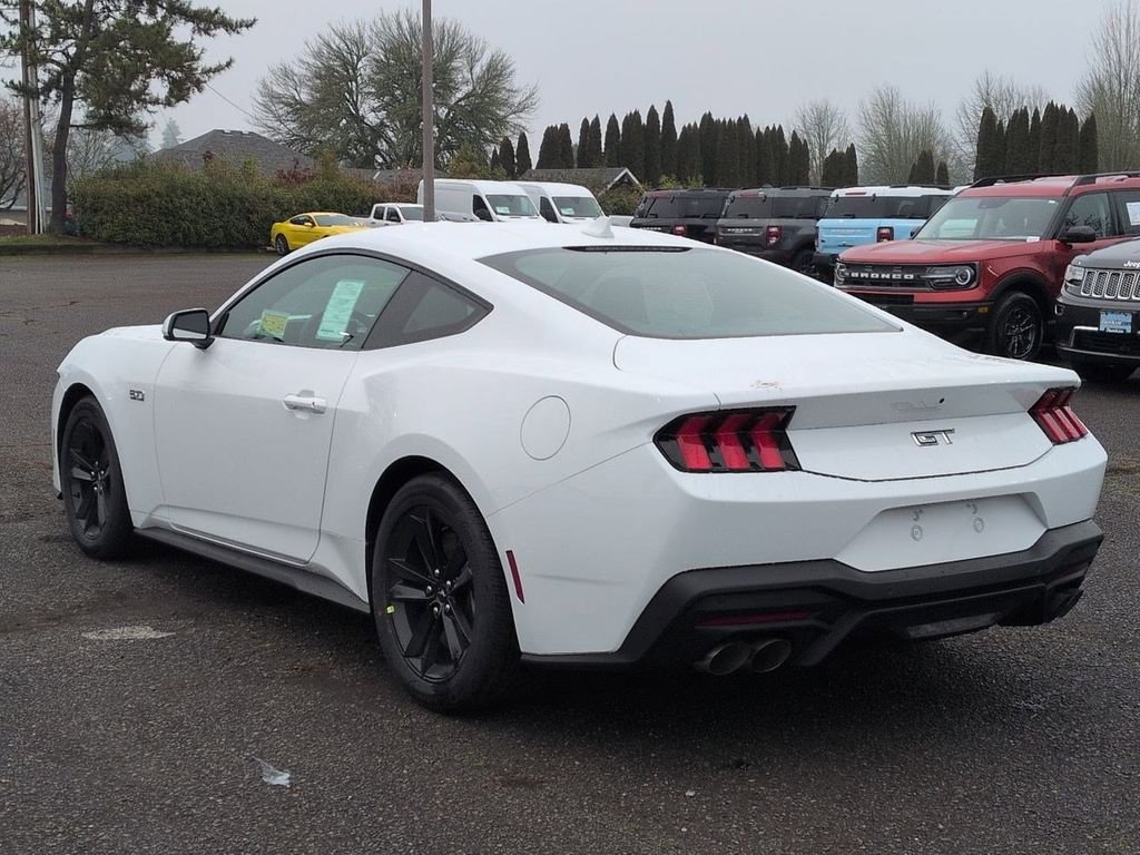 New 2026 Oxford White Ford GT Fastback image 34