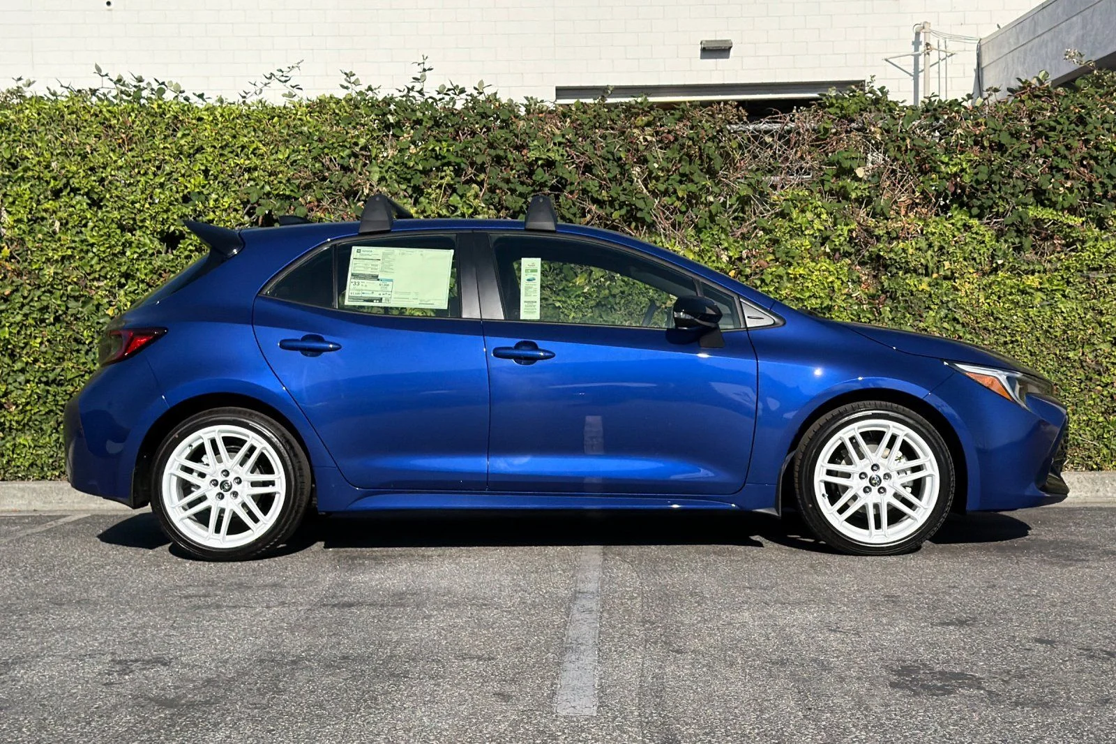 New 2026 Blue Crush Metallic Toyota FX image 3