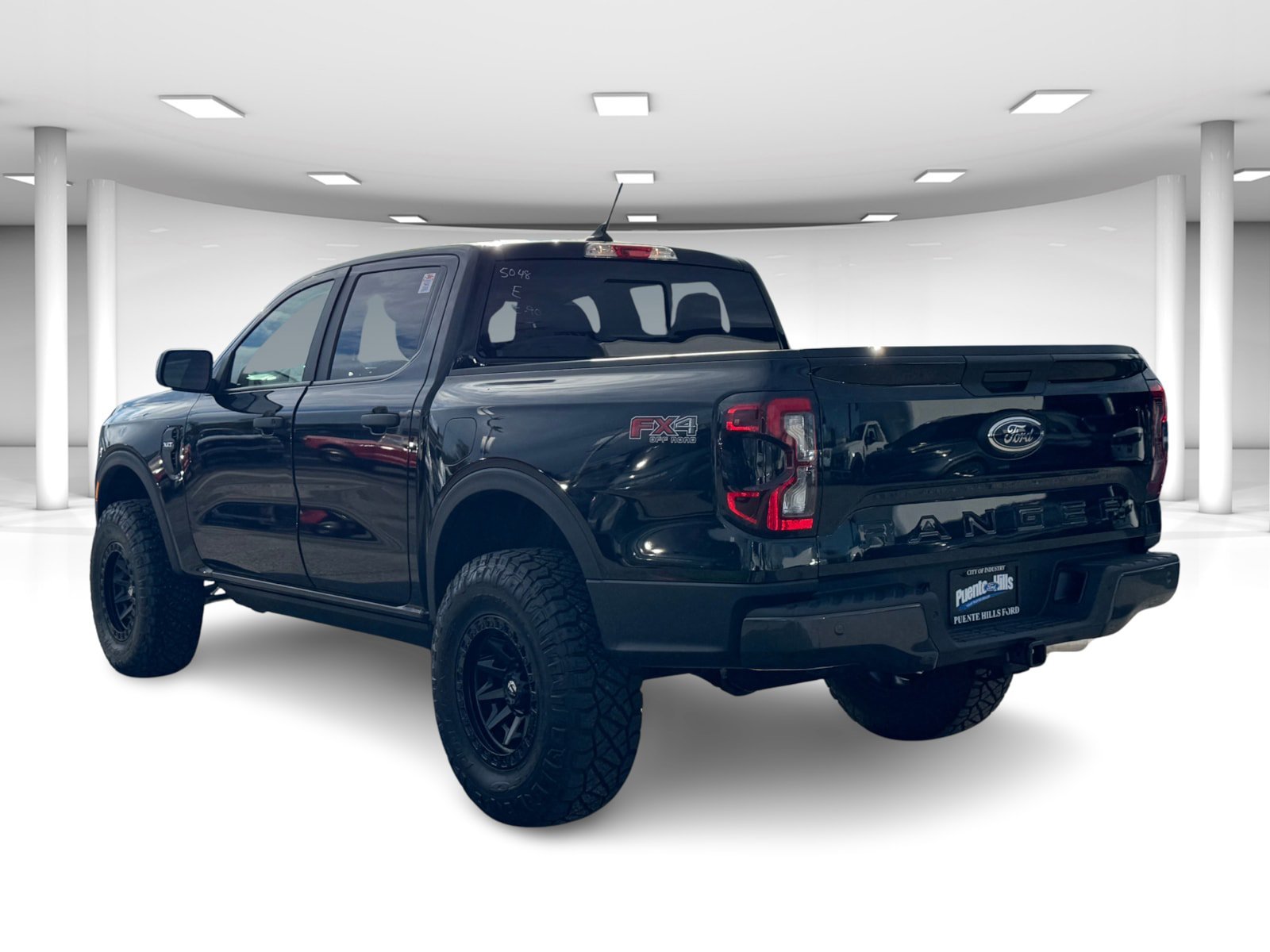 New 2025 Shadow Black Ford XLT image 3
