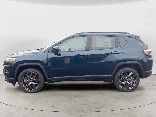 New 2026 Blue Pearl Jeep LIMITED ALTITUDE 4X4 image 2
