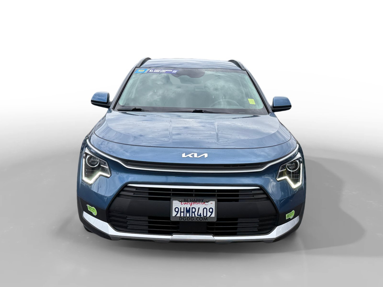 Used 2023 Mineral Blue Kia EX image 8