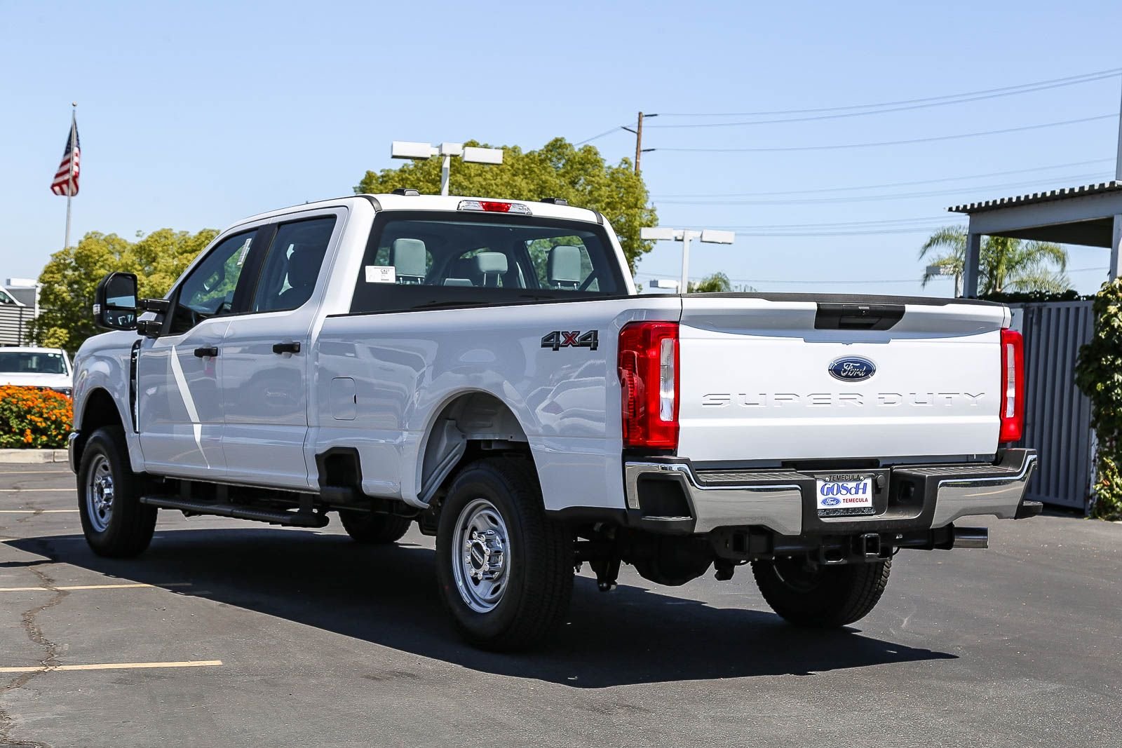 New 2026 Oxford White Ford F-250® XL image 6