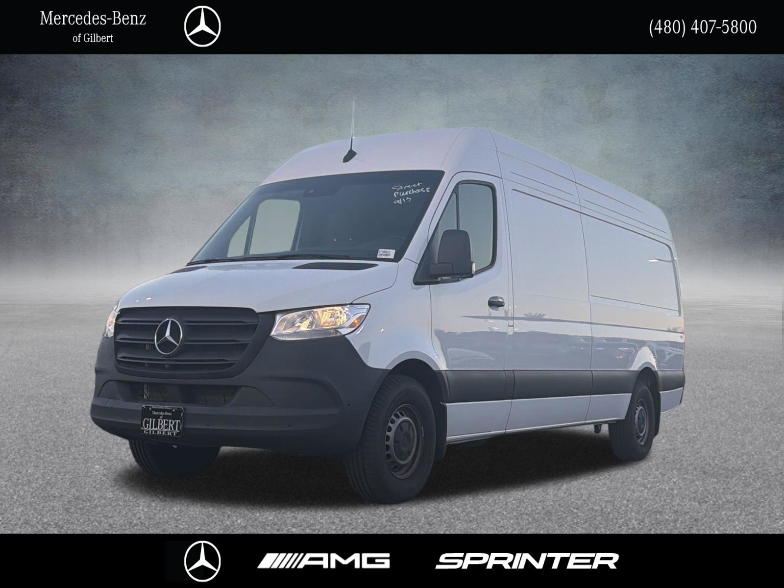 2024 Mercedes-Benz Sprinter Cargo Van