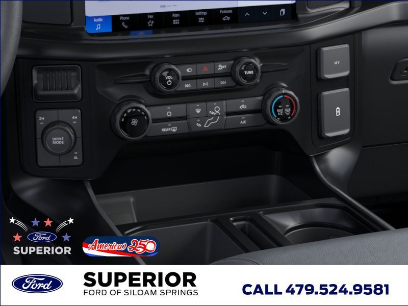New 2026 Agate Black Metallic Ford STX Dark Trail 4WD image 15