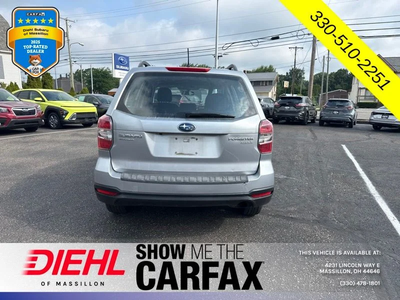 Used 2015 Silver Subaru 2.5i image 4
