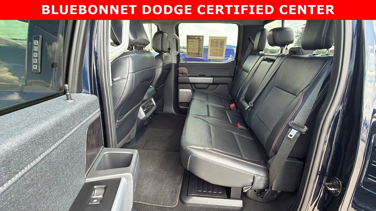 Certified Used 2023 Blue Ford LARIAT image 15