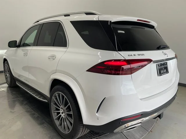 New 2026 Moonlight White Metallic Mercedes-Benz GLE 350 image 10