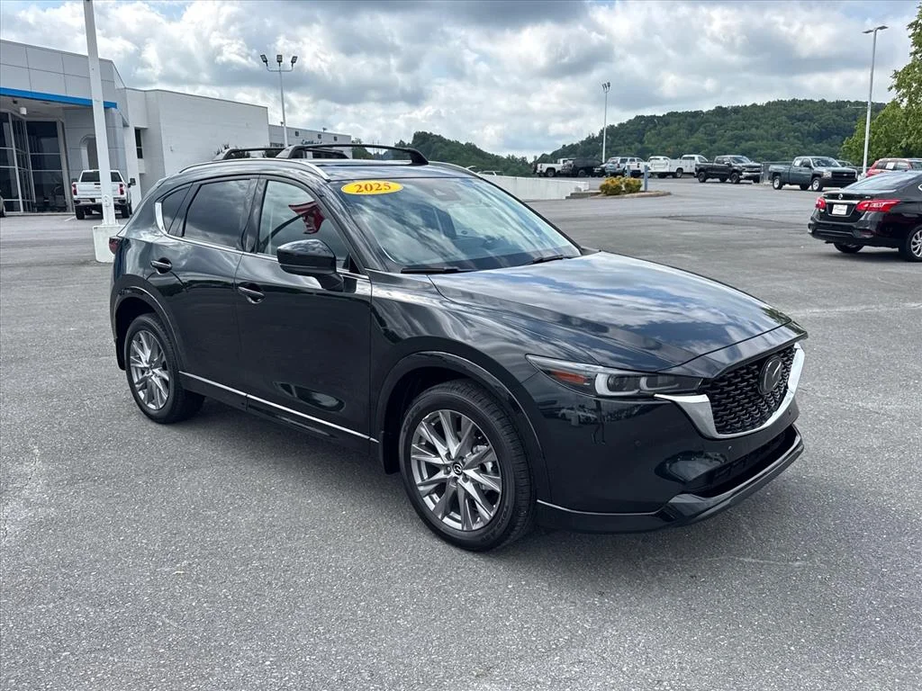 Used 2025 Jet Black Mazda 2.5 S Premium Plus image 7