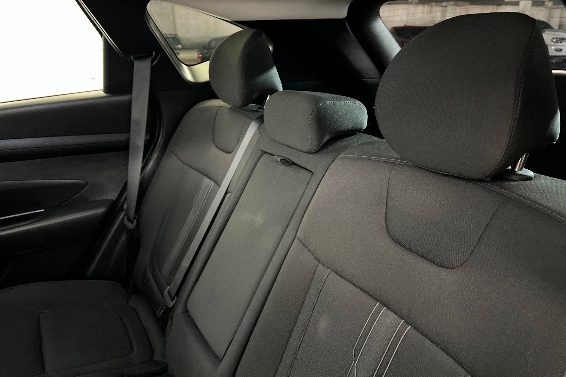 Used 2025 Shimmering Silver Hyundai SEL image 22