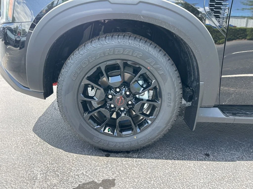 New 2026 Super Black Nissan PRO-4X® image 57