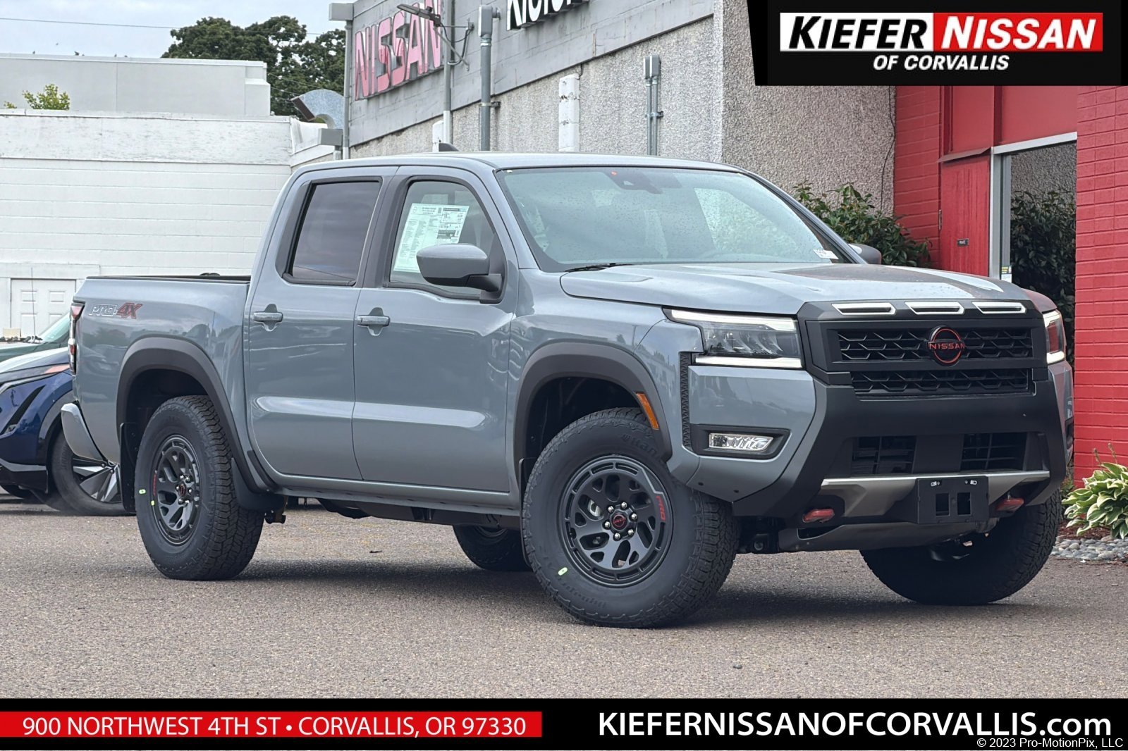 2026 Nissan Frontier PRO-4X Crew Cab 4X4's photo