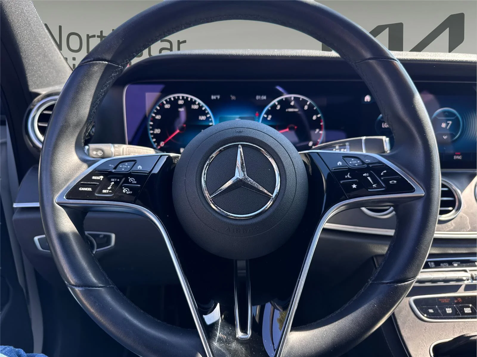 Used 2022 Polar White Mercedes-Benz E 350 image 10