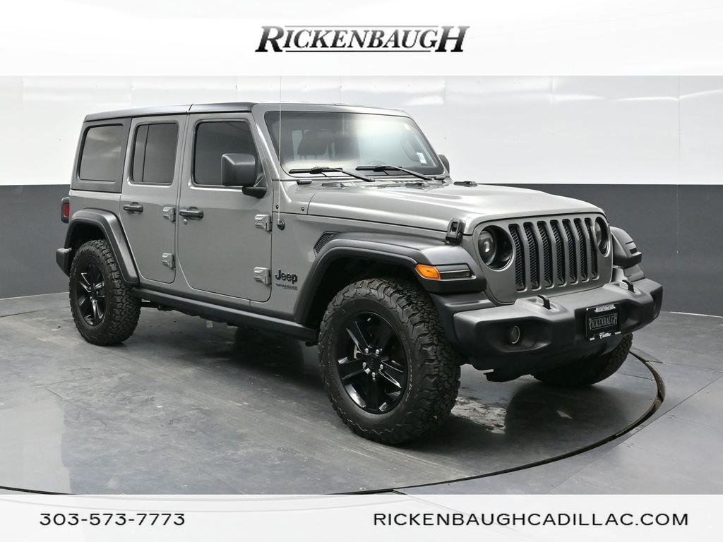 2019 Jeep Wrangler Unlimited Sport
