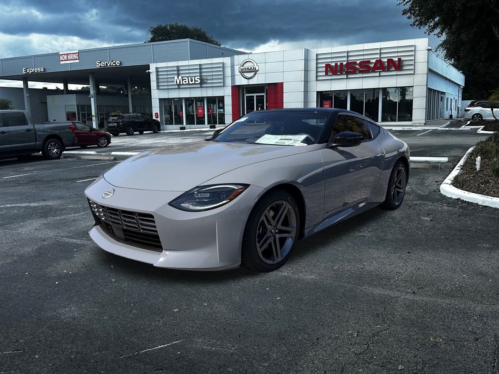 New 2026 Nissan Z Sport 2D Coupe