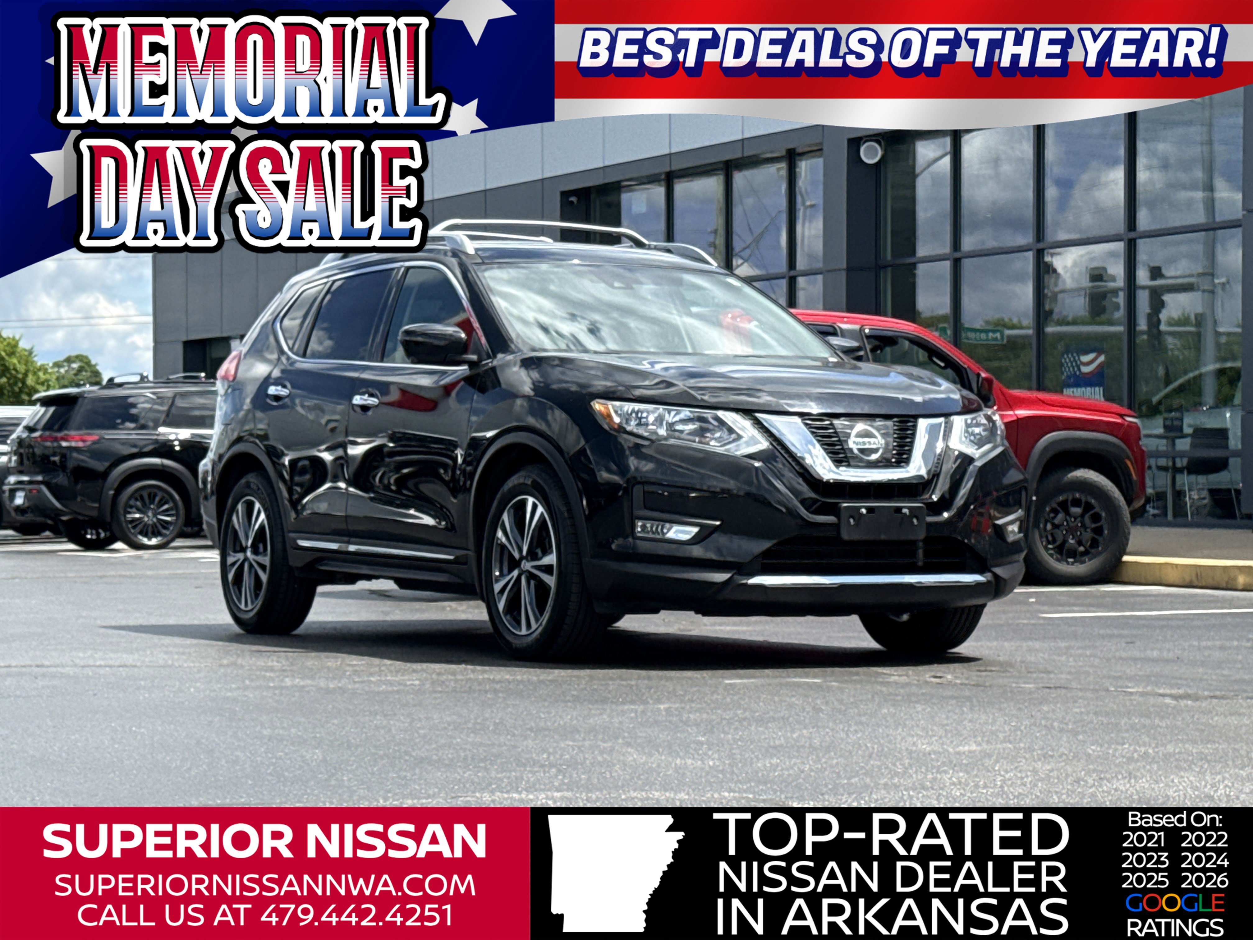 2017 Nissan Rogue SL FWD's photo