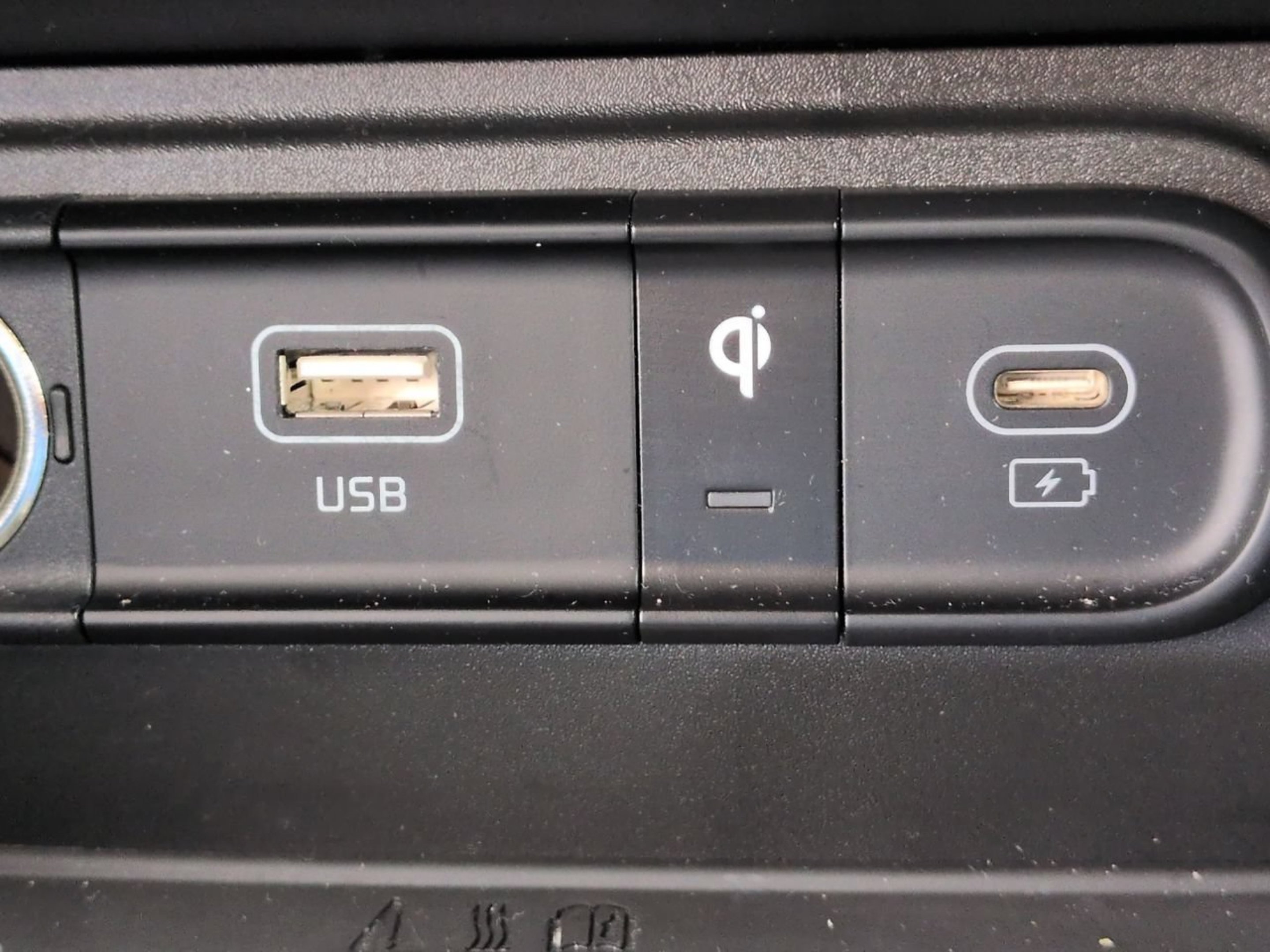 Certified Used 2025 Ebony Black Kia EX image 34