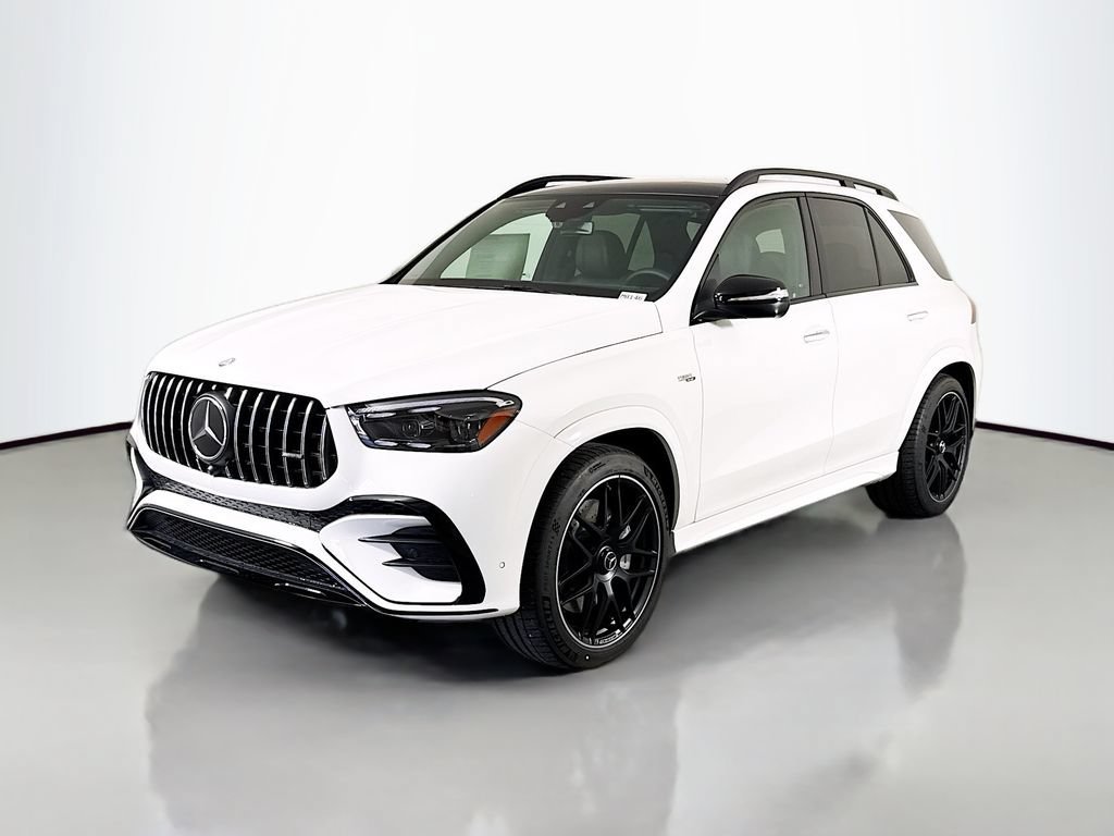 New 2026 Polar White Mercedes-Benz AMG® GLE 53 4MATIC+ SUV image 37