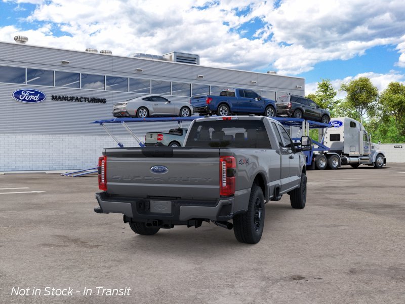 New 2026 Carbonized Gray Metallic Ford XL image 8