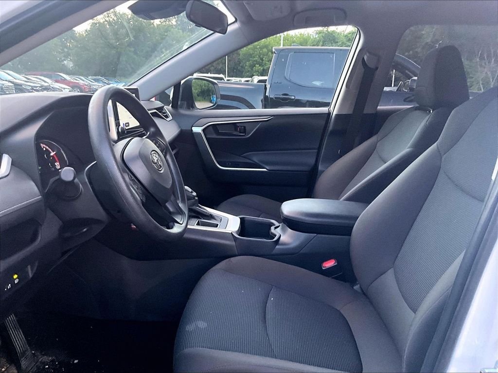 Used 2025 Black Toyota LE image 4