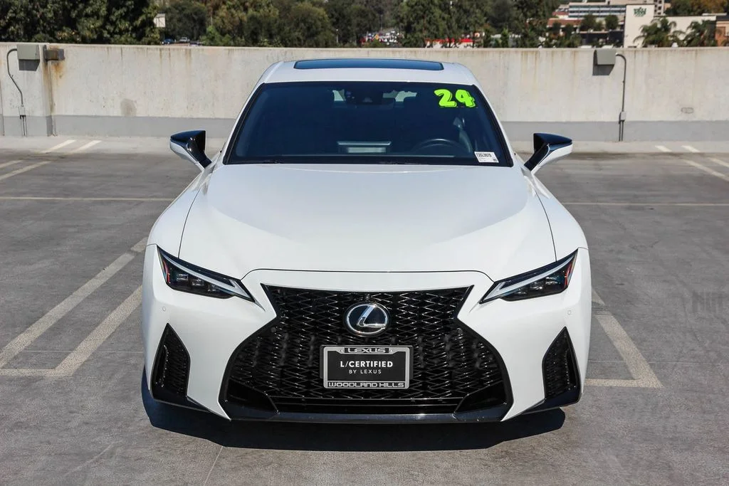Certified Used 2024 WHITE NOVA GLASS FLAKE Lexus 350 F SPORT image 2