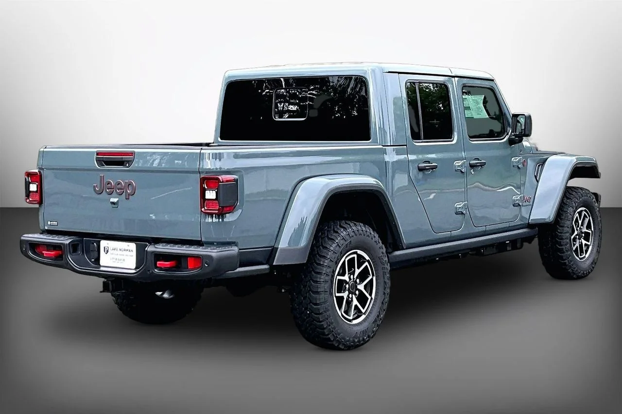 New 2026 Anvil Clearcoat Jeep Rubicon X image 8