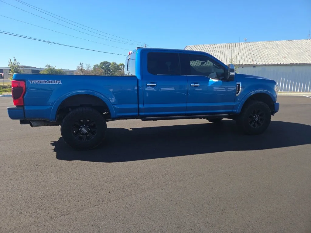 Used 2020 Blue Ford Platinum image 27