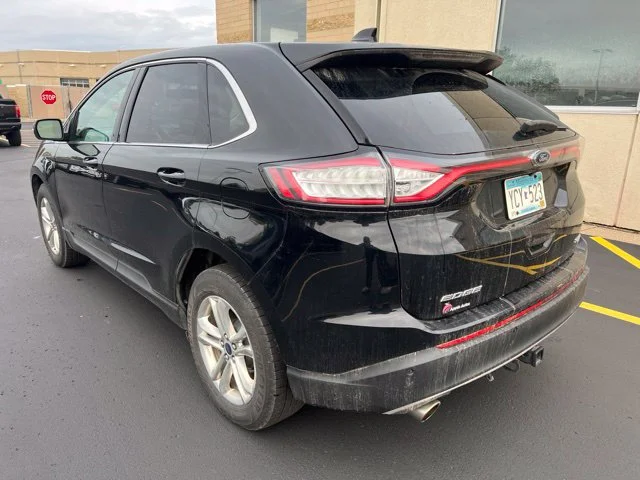 Used 2016 Black Ford SEL image 3