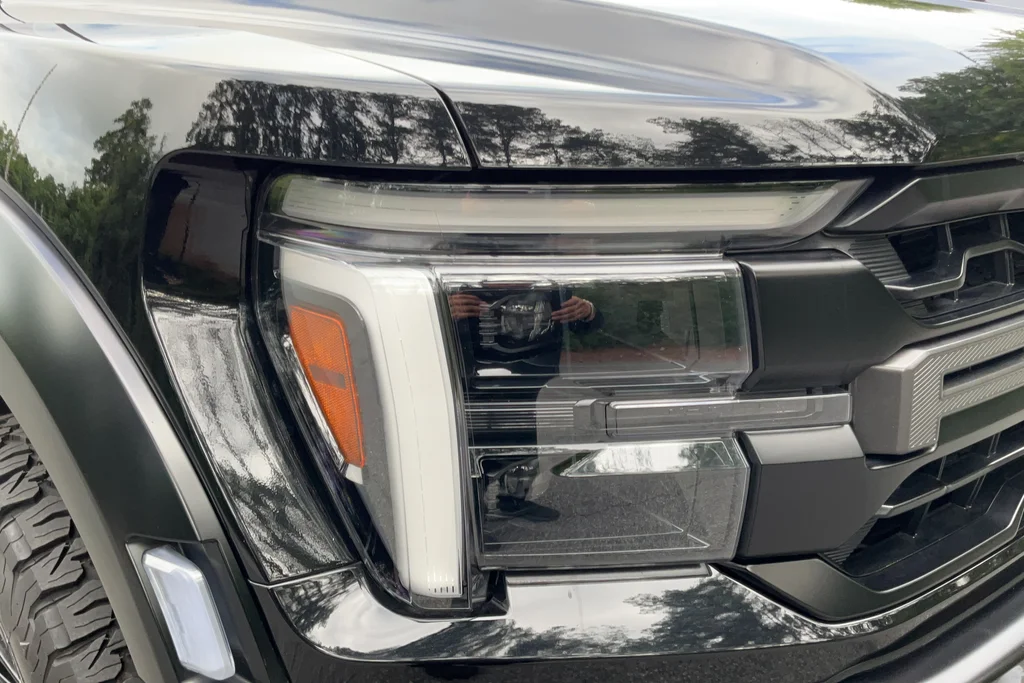 Used 2025 Black Ford Raptor image 31