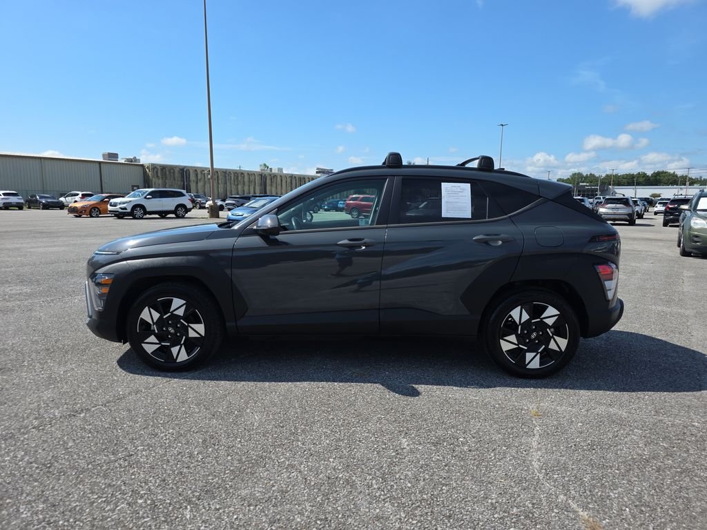 Used 2024 Ecotronic Gray Pearl Hyundai SEL image 5