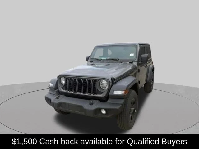 New 2026 Granite Crystal Metallic Clearcoat Jeep Sport image 2